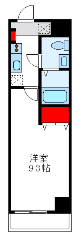 ヒルズ八尾本町の間取り