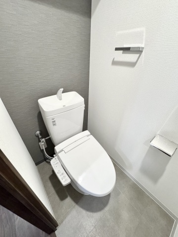 【S-RESIDENCE中央町ａｌｅｃｔｒａのトイレ】