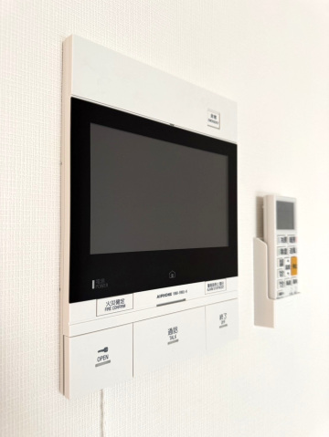 【S-RESIDENCE中央町ａｌｅｃｔｒａのセキュリティ】