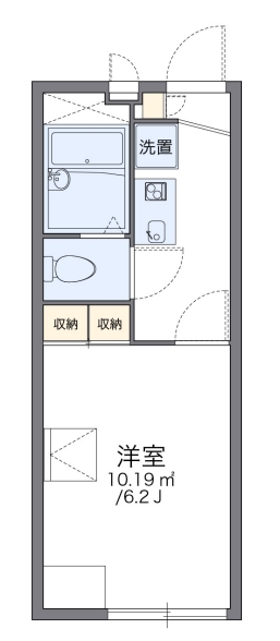 柏葉の間取り