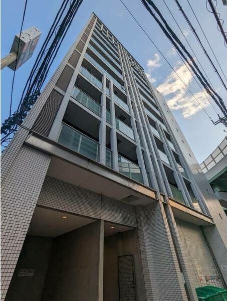 名古屋市中区大井町のマンションの建物外観