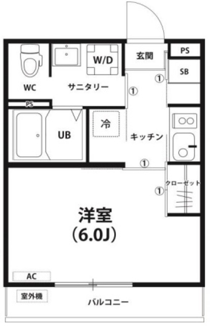 リブリ・OMOTOの間取り