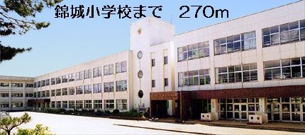 【加賀市大聖寺八間道のアパートの小学校】