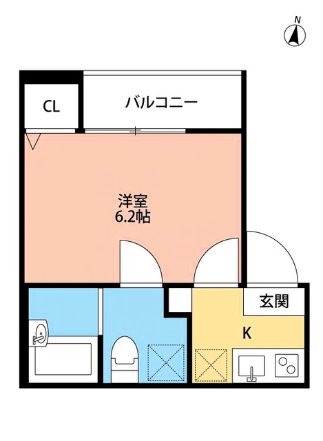 【Brillio川崎（ブリリオカワサキ）の間取り】