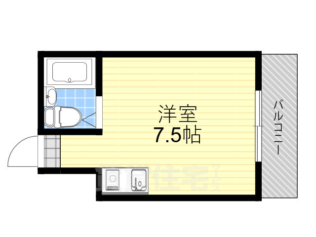 エクセレント上新6の間取り