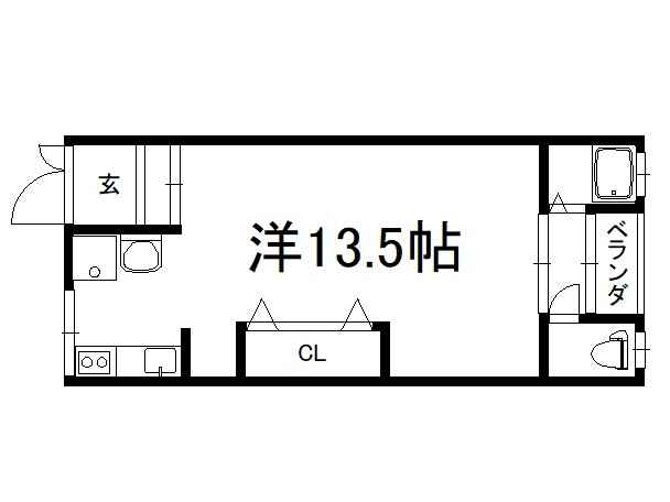 ベツカムの間取り