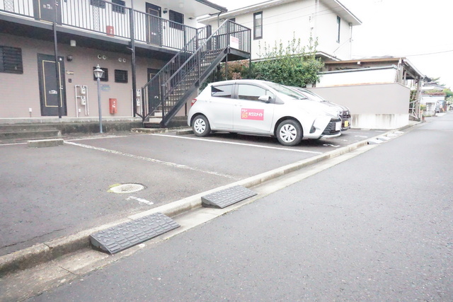 【ライトハウスの駐車場】