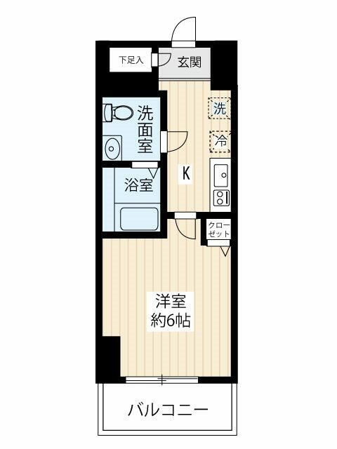 葛飾区青戸のマンションの間取り