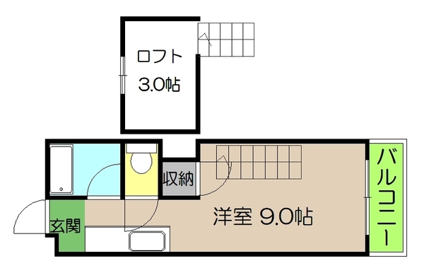 Ｓｅｇｕｅｎｔｅ（セグエンテ）の間取り