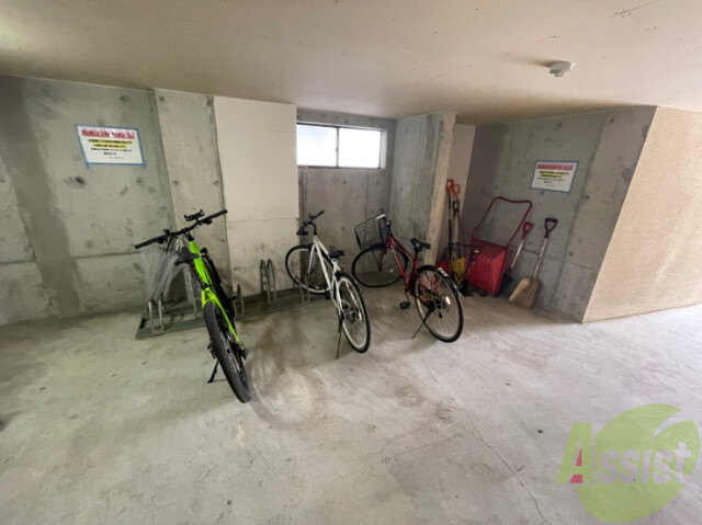 その他共有部分　駐輪場その他