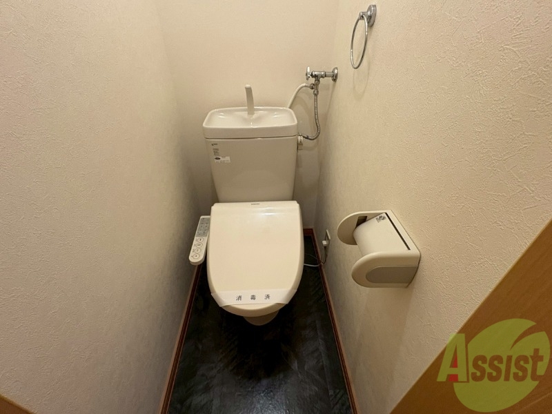 トイレ　シャワートイレ仕様です！今や欠かせません。