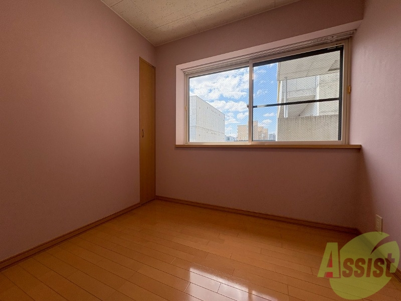 その他部屋・スペース　寝室です。部屋をどう使うかはあなた次第です！