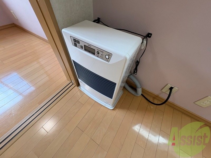 その他設備　灯油暖房が設置されているので冬場も快適です！