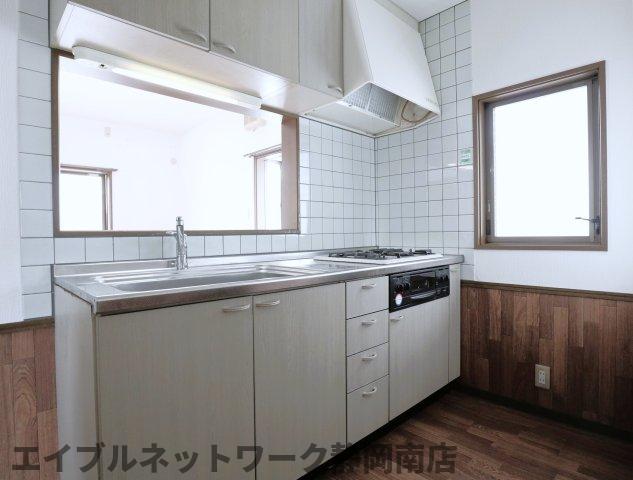 キッチン　きれいなキッチンです