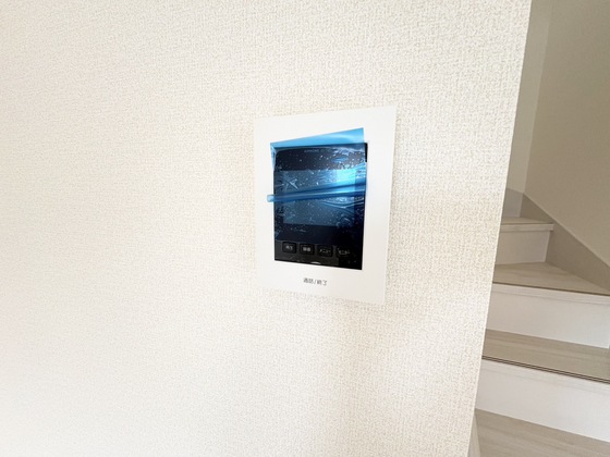 セキュリティ　カメラ付きインターホン