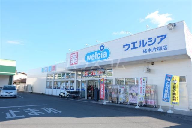 ドラックストア　ウエルシア栃木片柳店（ドラッグストア）まで1228m