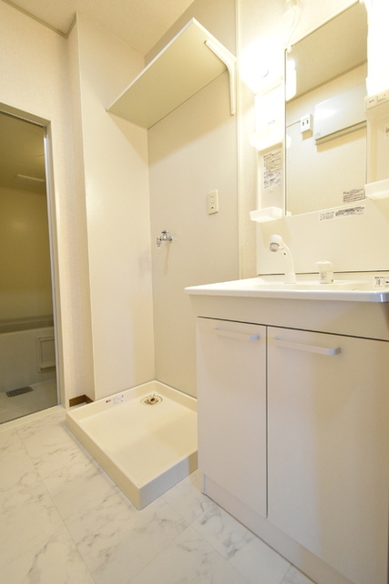 洗面設備　洗面所