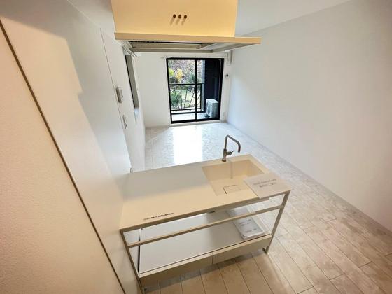 キッチン　※別部屋の写真です