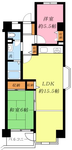 ベルデ・レナール_間取り_0