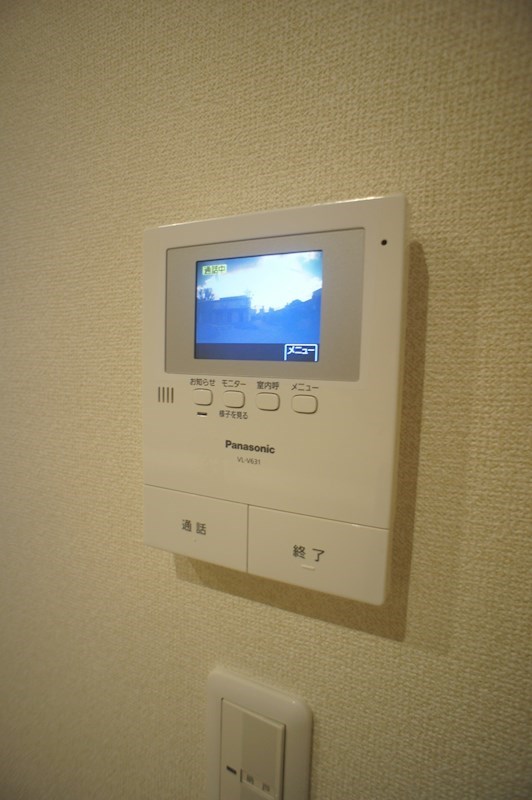 セキュリティ　※同物件別号室