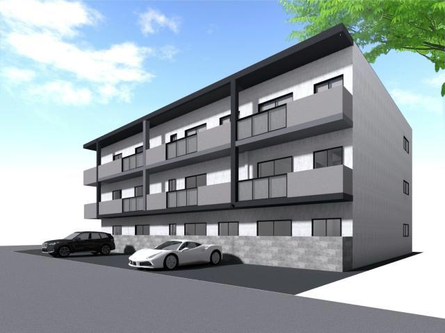 建物外観　完成予想図