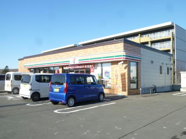 コンビニ　セブンイレブン千歳大和店（コンビニ）まで72m