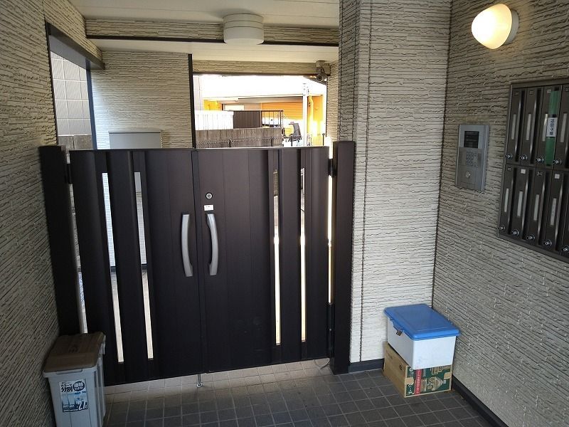 その他　オートロックゲート