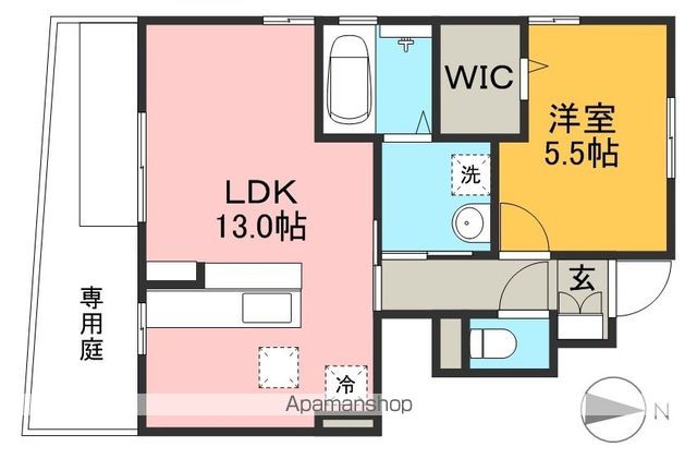 シャンボール B_間取り_0