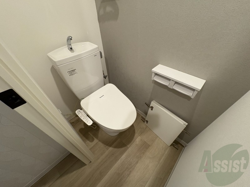 トイレ　清潔感があり安心して使用できるトイレになっておりました。