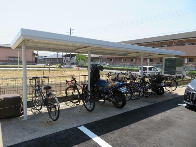 その他共有部分　駐輪場