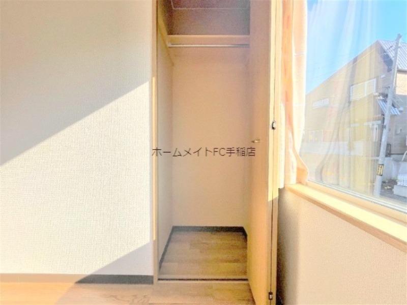 収納　収納スペースです♪