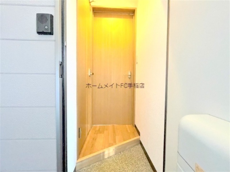 玄関　玄関スペースです♪