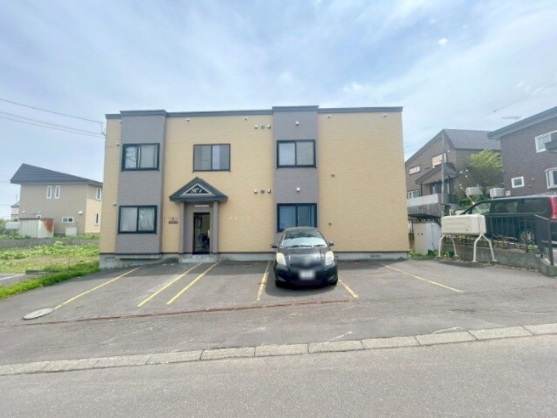 建物外観　外観写真でございます！