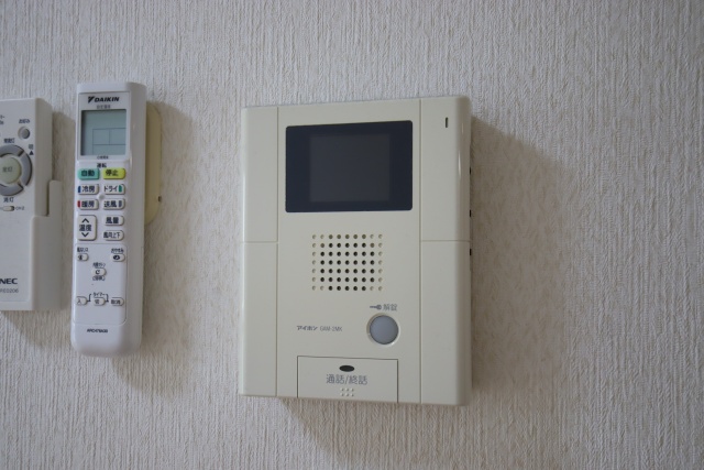 セキュリティ　※別室の参考写真の為、現況優先です。