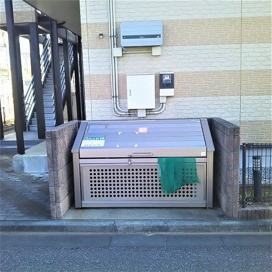 その他　当物件専用ごみ集積場あり！