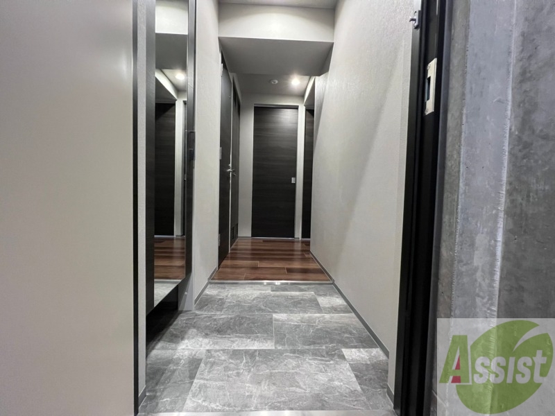 玄関　お部屋の第一印象を決める玄関はこちらです！