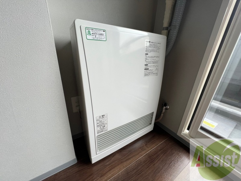 その他設備　暖房です。寒い冬もこれで乗り切りましょう！