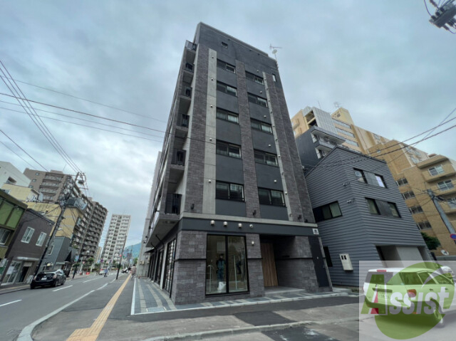 建物外観　札幌市中央区大通西「ＡＳＨ　ＭＡＲＵＹＡＭＡ]