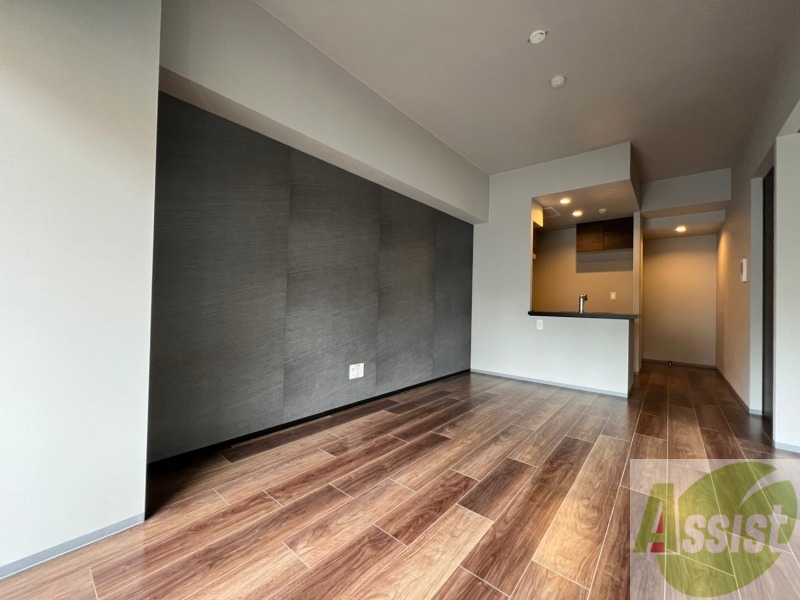 居室・リビング　広くてキレイなお部屋が広がっていて、充実した生活が送れそう。