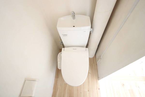 トイレ　ビレッジハウスの同一物件・同一タイプの間取りの写真です