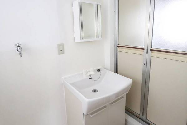 洗面設備　ビレッジハウスの同一物件・同一タイプの間取りの写真です