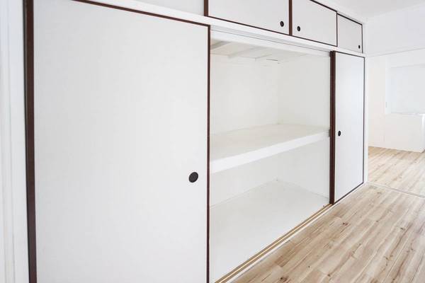 収納　ビレッジハウスの同一物件・同一タイプの間取りの写真です