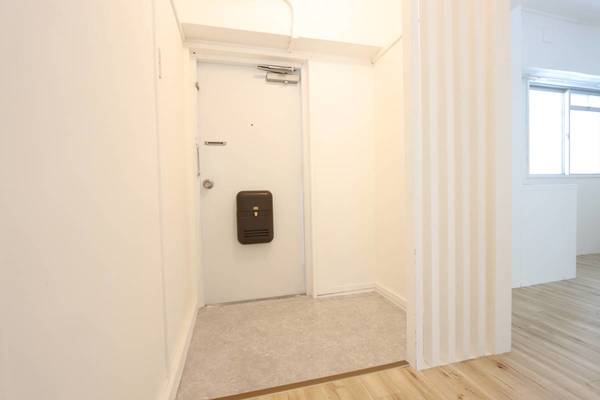 玄関　ビレッジハウスの同一物件・同一タイプの間取りの写真です