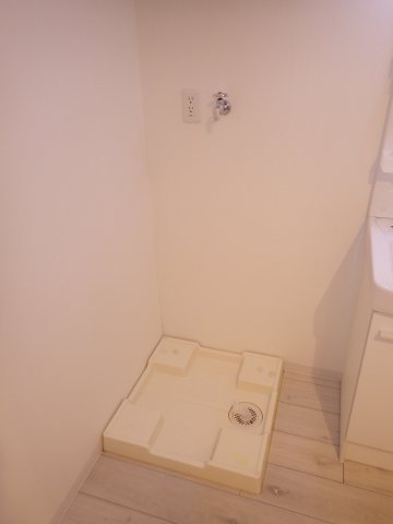 その他設備　洗濯機置場（室内）