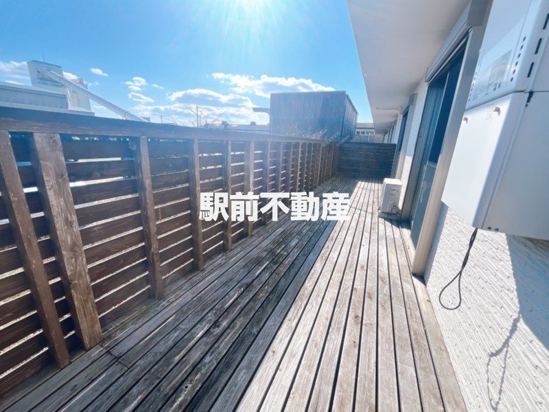 バルコニー　別部屋流用