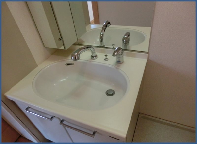 洗面設備　洗面台