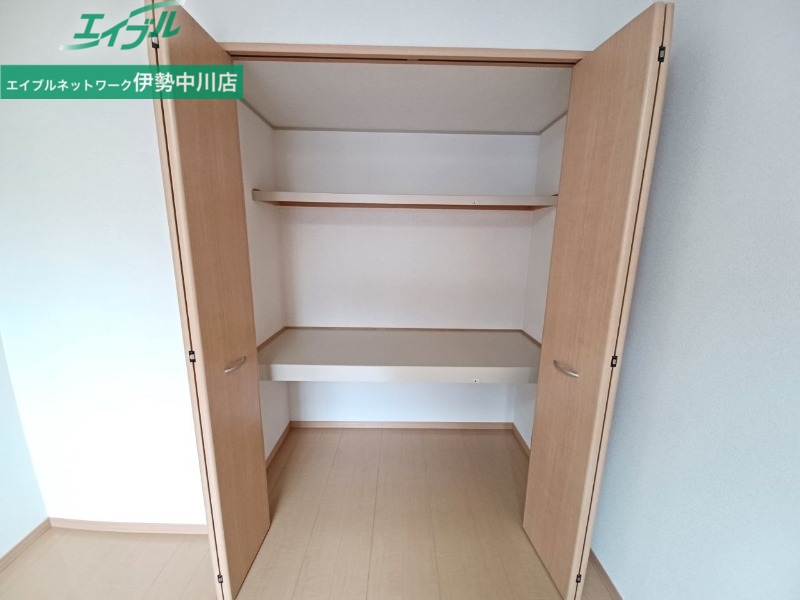 収納　同物件別部屋のお写真です。