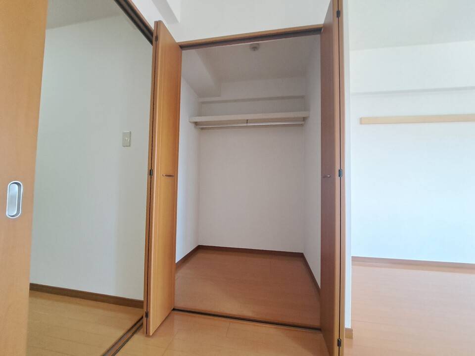 収納　クローゼット