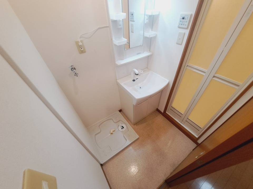 洗面設備　洗面所