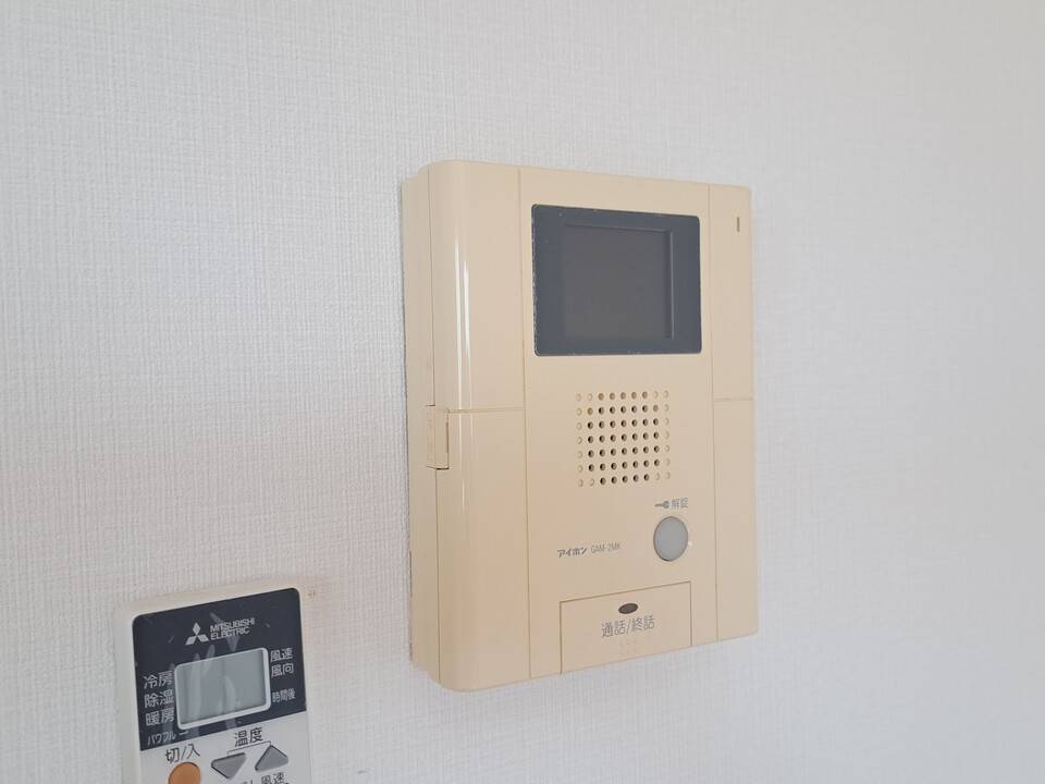 セキュリティ　TVモニターホン